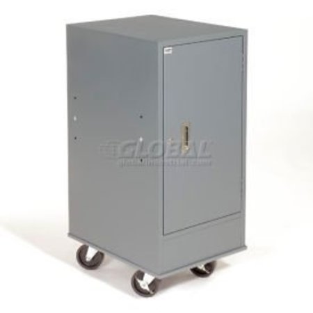 GLOBAL EQUIPMENT Mobile Cabinet Pedestal 432242